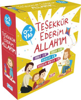TEŞEKKÜR EDERİM ALLAH'IM SET (4 KİTAP)